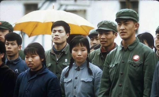 难得一见老照片:图说70年代的北大学生生活(多图)