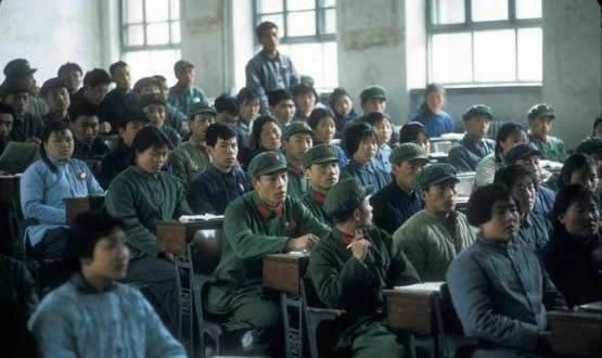 难得一见老照片:图说70年代的北大学生生活(多图)