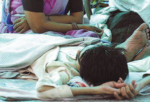 印度至少40名病人因医生们罢工死亡
