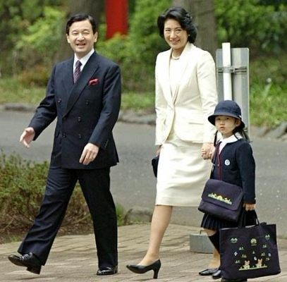 日本皇室真的着急了 外界传闻称正在策划皇太子离婚(图)