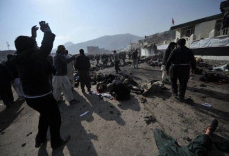 阿富汗2清真寺爆炸造成58死逾150伤