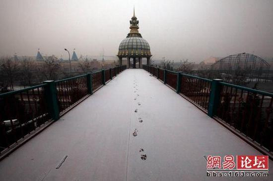 一弃十年！带你看京城最大废弃的“亚洲最大游乐园”(组图)