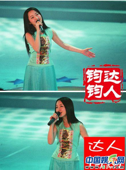 40岁玉女杨钰莹昨晚复出 时隔11年 她美貌依旧(组图)