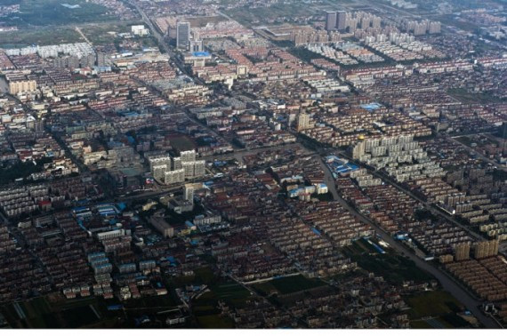 外国人眼中的中国：国境线两边 景色大不同(航拍多图)