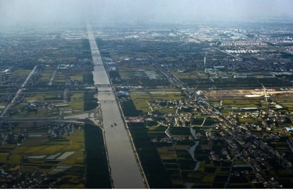 外国人眼中的中国：国境线两边 景色大不同(航拍多图)