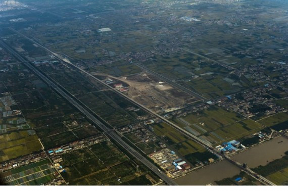 外国人眼中的中国：国境线两边 景色大不同(航拍多图)