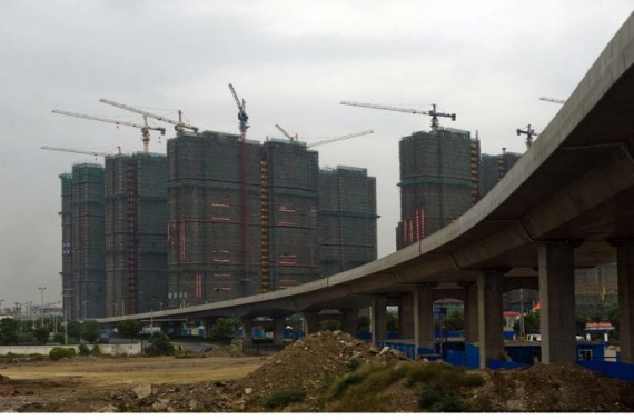 外国人眼中的中国：国境线两边 景色大不同(航拍多图)