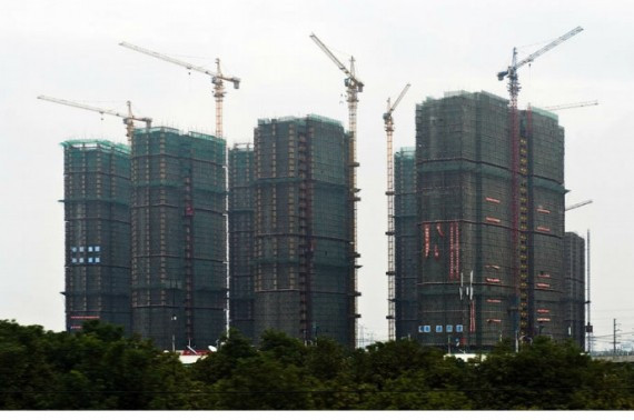 外国人眼中的中国：国境线两边 景色大不同(航拍多图)