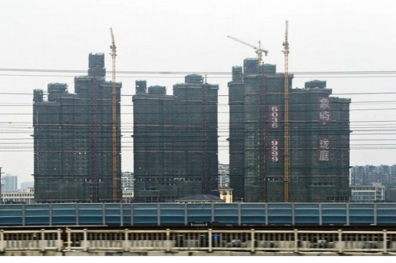 外国人眼中的中国：国境线两边 景色大不同(航拍多图)