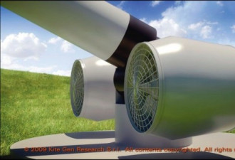 意大利：开发出高空风筝风力发电机