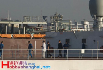 中国航母试航后最新细节高清图片曝光