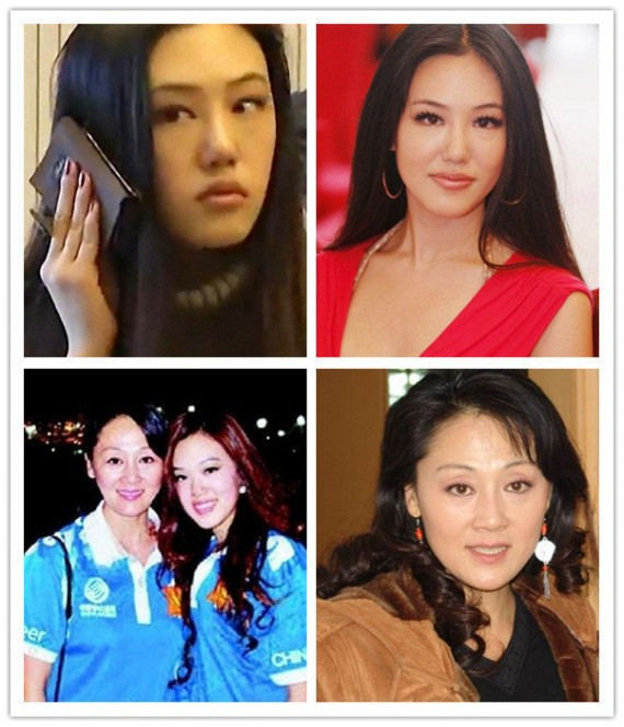 曝光大腕级星二代 美貌事业并行(多图)