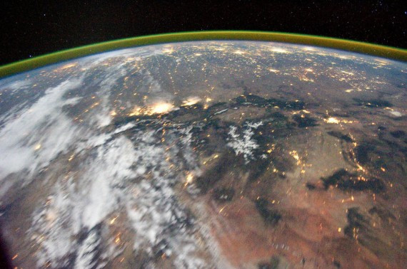 国际空间站2011年度最佳图片(多图)