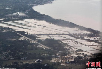 菲律宾南部突发洪灾 已致652人死亡
