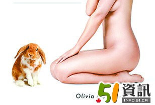 好莱坞华裔女星全裸呼吁勿伤动物