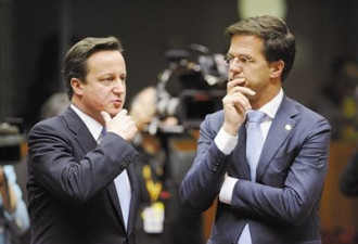 英国副首相不满卡梅伦否决欧盟修约