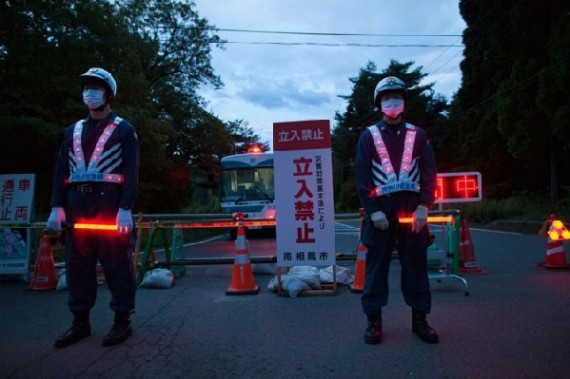 《国家地理》指派美联社摄影师探秘日本核泄漏禁区(组图)