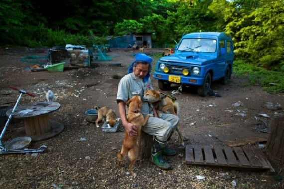 《国家地理》指派美联社摄影师探秘日本核泄漏禁区(组图)