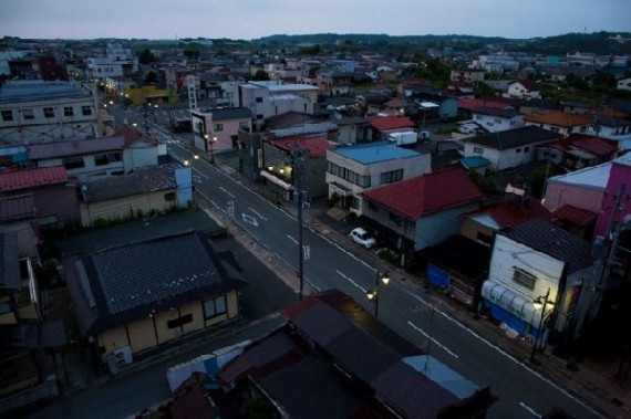 《国家地理》指派美联社摄影师探秘日本核泄漏禁区(组图)