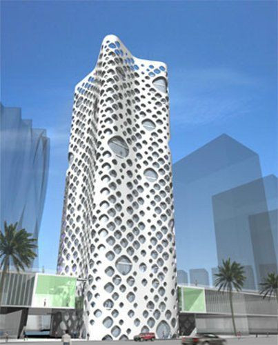 “梦幻城市”迪拜的26个城市建筑奇迹(多图)