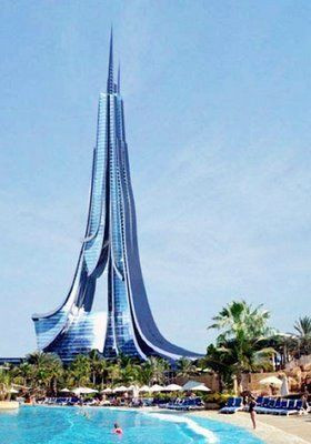 “梦幻城市”迪拜的26个城市建筑奇迹(多图)