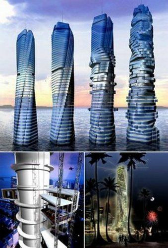 “梦幻城市”迪拜的26个城市建筑奇迹(多图)