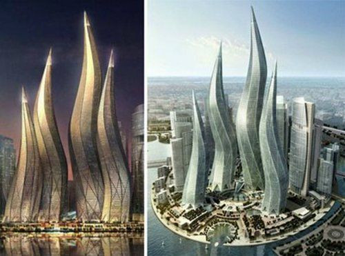“梦幻城市”迪拜的26个城市建筑奇迹(多图)