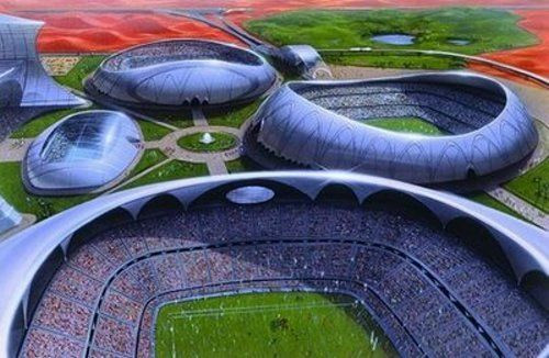 “梦幻城市”迪拜的26个城市建筑奇迹(多图)