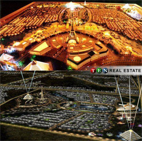 “梦幻城市”迪拜的26个城市建筑奇迹(多图)