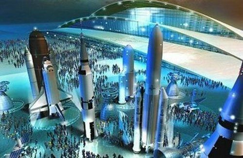 “梦幻城市”迪拜的26个城市建筑奇迹(多图)