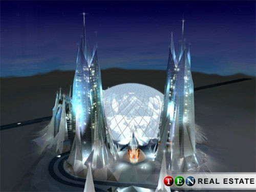 “梦幻城市”迪拜的26个城市建筑奇迹(多图)