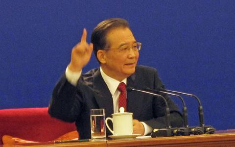 中国总理温家宝