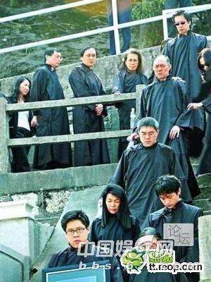 财产厮杀的幕后:揭秘霍家与女星们的纠葛情史(组图)