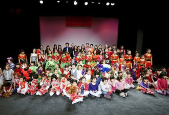 蔓玲舞蹈艺术学校成功举办龙年汇演