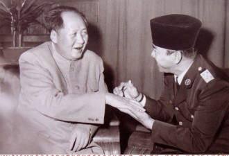 毛泽东曾给哪位外国领袖送过红玫瑰