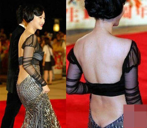 都火了!明星“掉链子”瞬间:摔跟头露胸贴礼服滑落(多图)