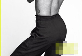 Lady Gaga登上《VOGUE》 豪放裸露