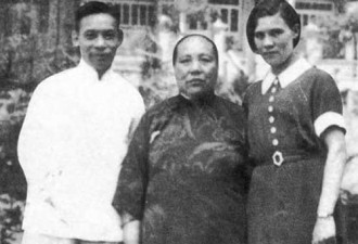老照片：蒋介石身前身后的17个女人