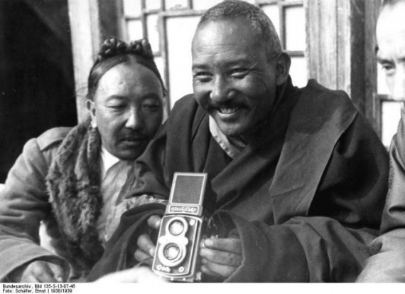 来自德国联邦档案馆的影像:1938年的西藏(高清组图)