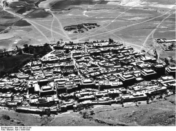 来自德国联邦档案馆的影像:1938年的西藏(高清组图)