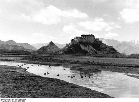 来自德国联邦档案馆的影像:1938年的西藏(高清组图)