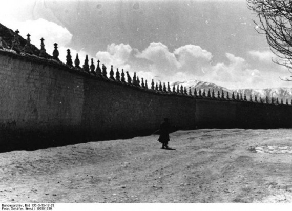 来自德国联邦档案馆的影像:1938年的西藏(高清组图)