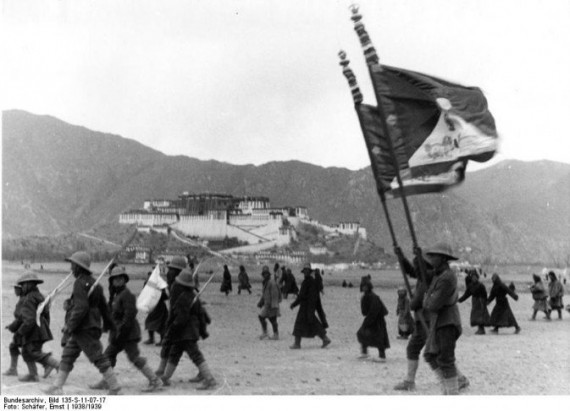 来自德国联邦档案馆的影像:1938年的西藏(高清组图)