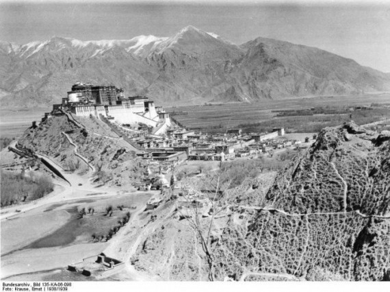 来自德国联邦档案馆的影像:1938年的西藏(高清组图)