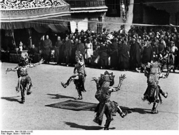 来自德国联邦档案馆的影像:1938年的西藏(高清组图)