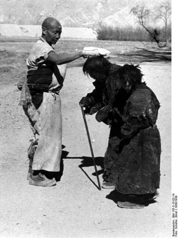 来自德国联邦档案馆的影像:1938年的西藏(高清组图)