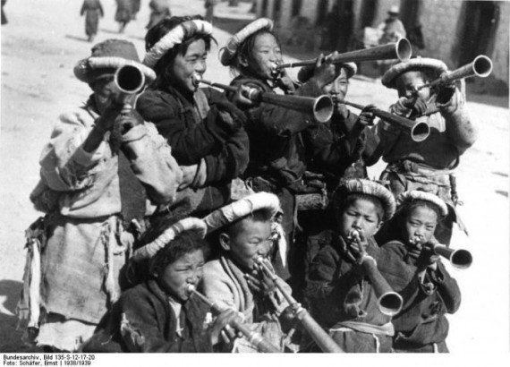 来自德国联邦档案馆的影像:1938年的西藏(高清组图)