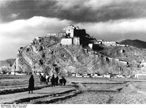 来自德国联邦档案馆的影像:1938年的西藏(高清组图)