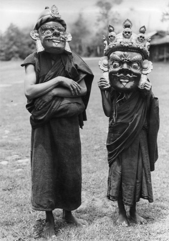 来自德国联邦档案馆的影像:1938年的西藏(高清组图)