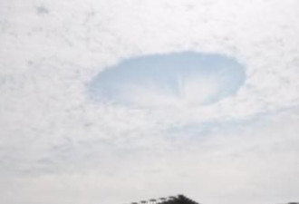 台湾南部天空出现异象 似外星人入侵